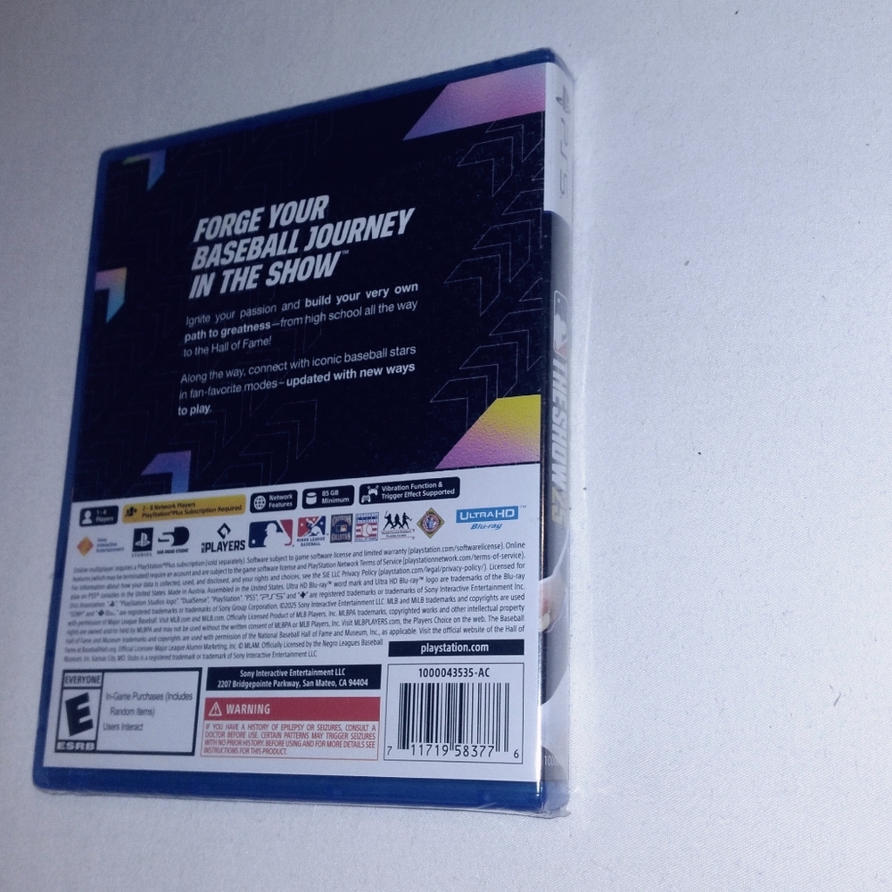 MLB The Show 25 PS5 Game - Picture 2 of 2